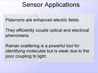 25. Sensor Applications