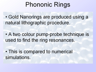 5. Phononic Rings