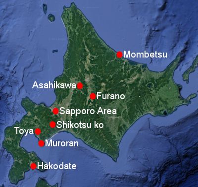 Map of Tokyo