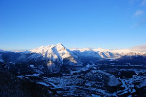 Banff Sulphur Mountain