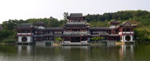 Qing Xiu Shan park, Nanning