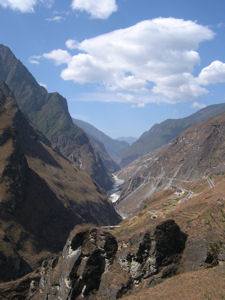 Mountainside, Tiger Leaping Gorge