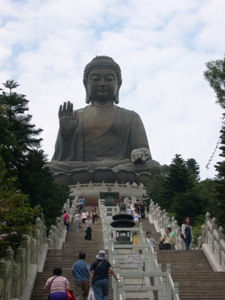 Big Buddha, Tian Tan