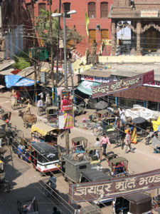 Varanasi+street