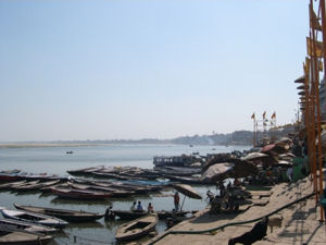Ghats at Varanasi