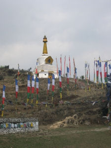 Stupa at Manebhanjang