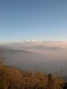 Kangchendzonga from Tonglu