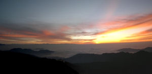 Sunrise, Sandakphu