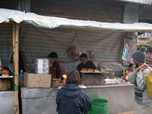 Darjeeling Street Stall