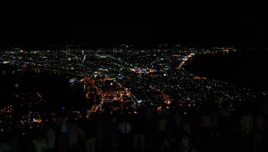 Hakodate Night view