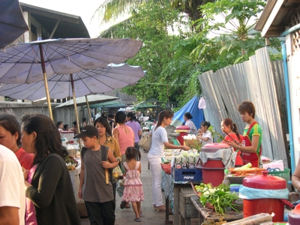 Laung Prabang Street Market