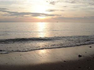 Sunset, Tioman Island