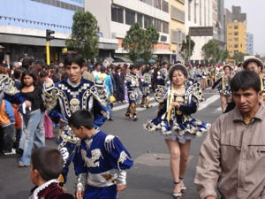 Street Parade, Lima