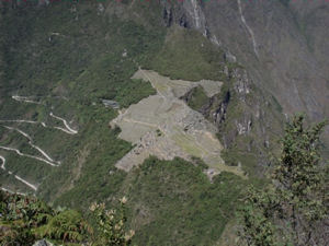 Machu Picchu From Huayna Picchu