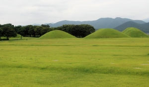 Gyeongju, Burial Mounds