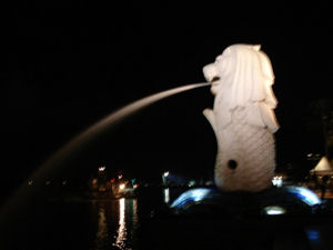 The Merlion